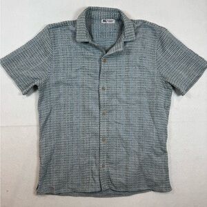 Burberry Mens Button Down Shirt